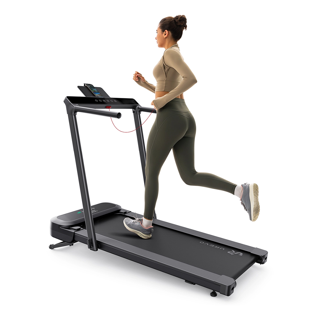 UREVO FoldiMix 5L Pro Smart Treadmill 13.4max km/h Black EAN: 6978258900073