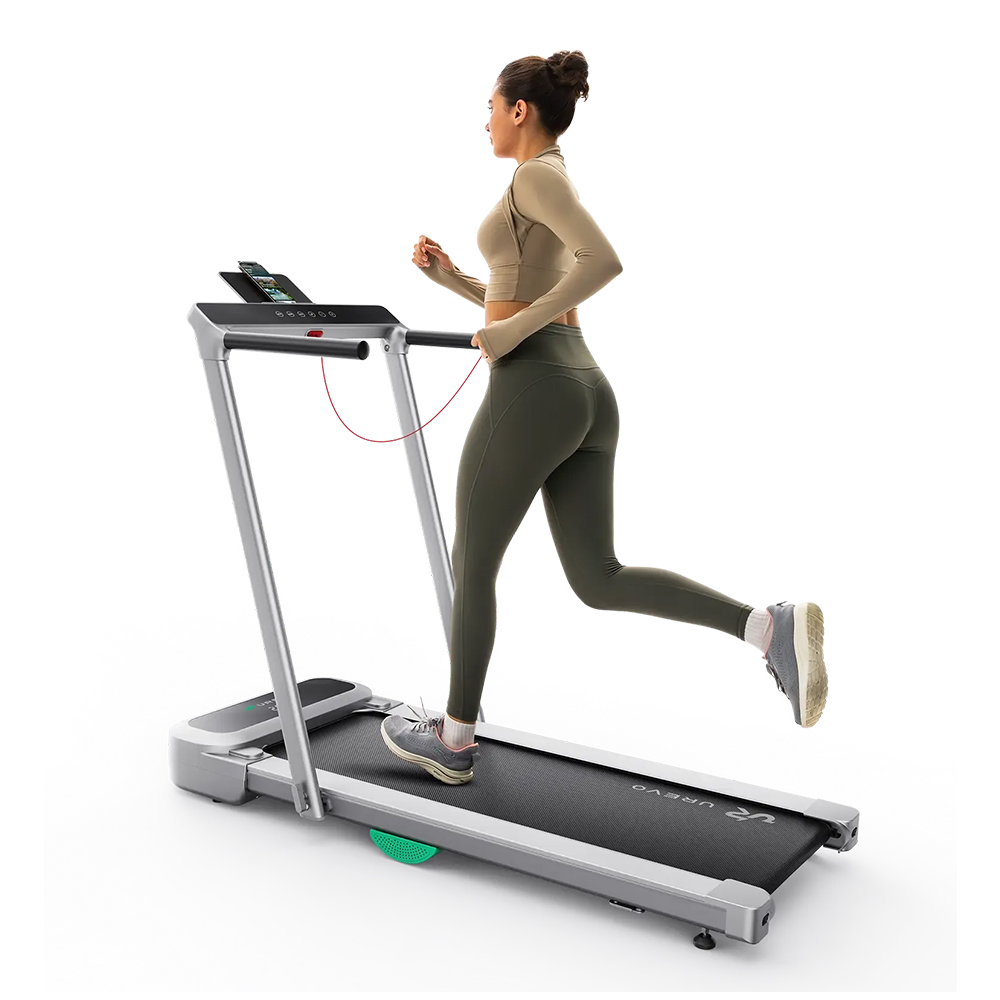 UREVO FoldiMix 5 Pro Smart Treadmill max 13.4km/h Silver EAN: 6978258900066